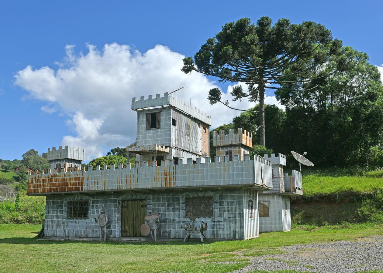 Pousada Parque Das Pitangueiras Flores da Cunha Luaran gambar