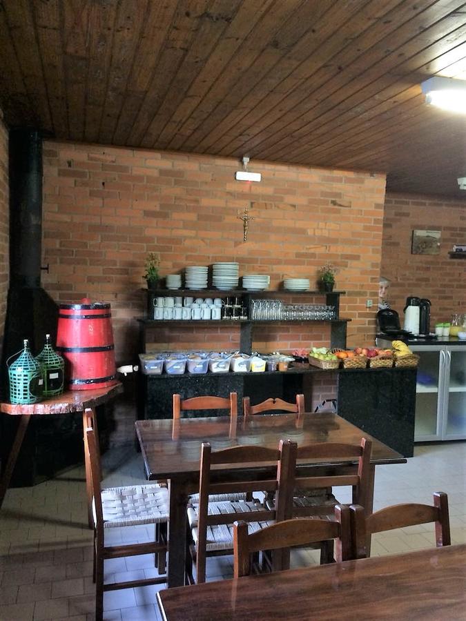 Pousada Parque Das Pitangueiras Flores da Cunha Luaran gambar